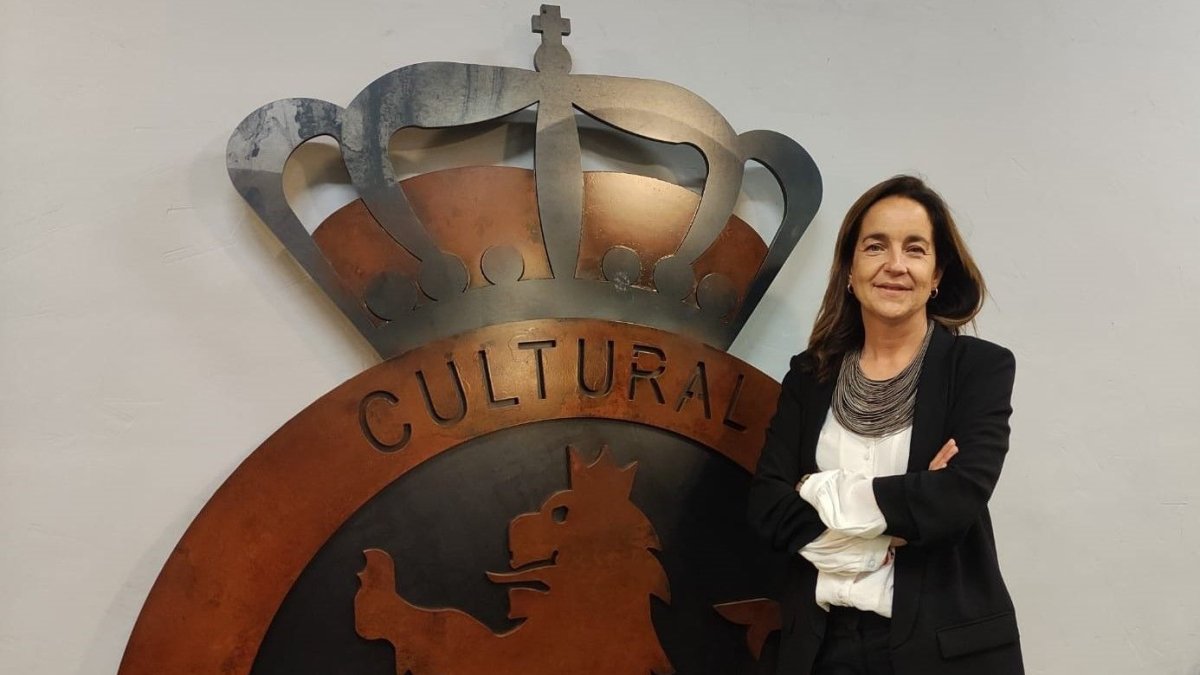 Natichu Alvarado, consejera delegada de la Cultural Leonesa.