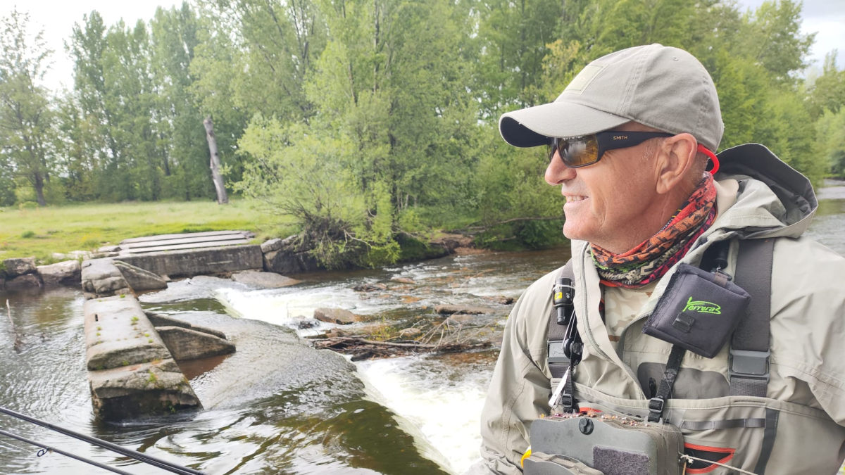 Pablo Castro Pinos, pregonero de la Semana Internacional de la Trucha en León