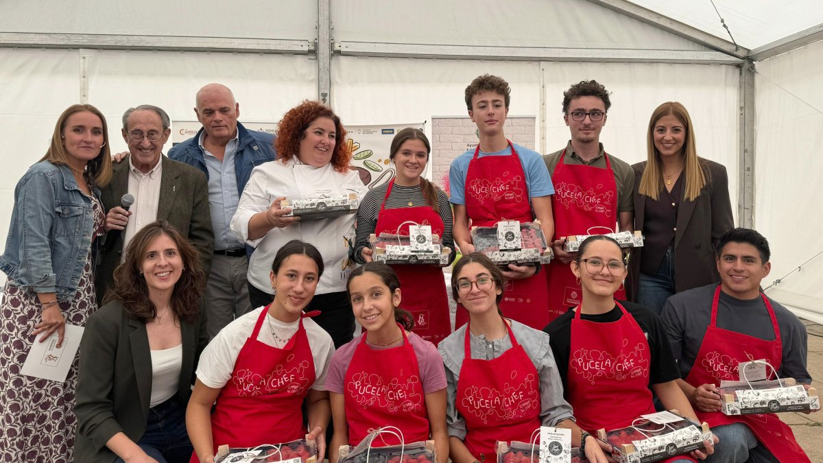 Segunda edición del concurso gastronómico juvenil Pucela Chef: ‘Cambia el Chip'.