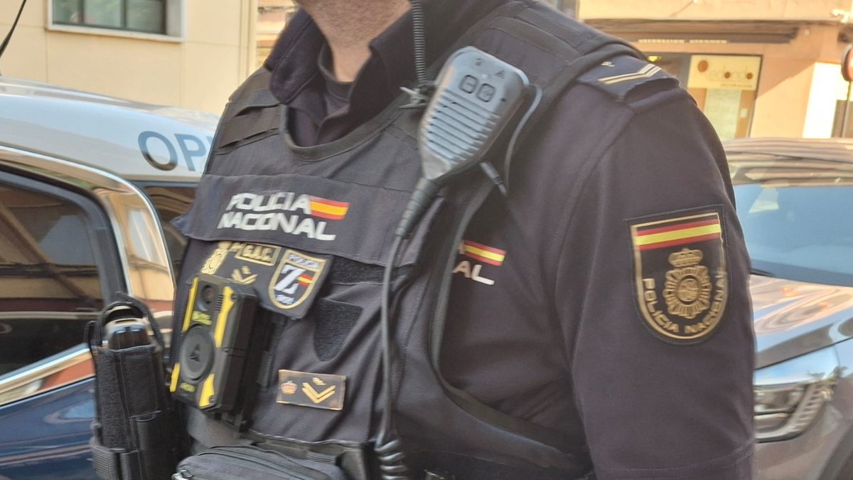 La Policía Nacional en una imagen de archivo.