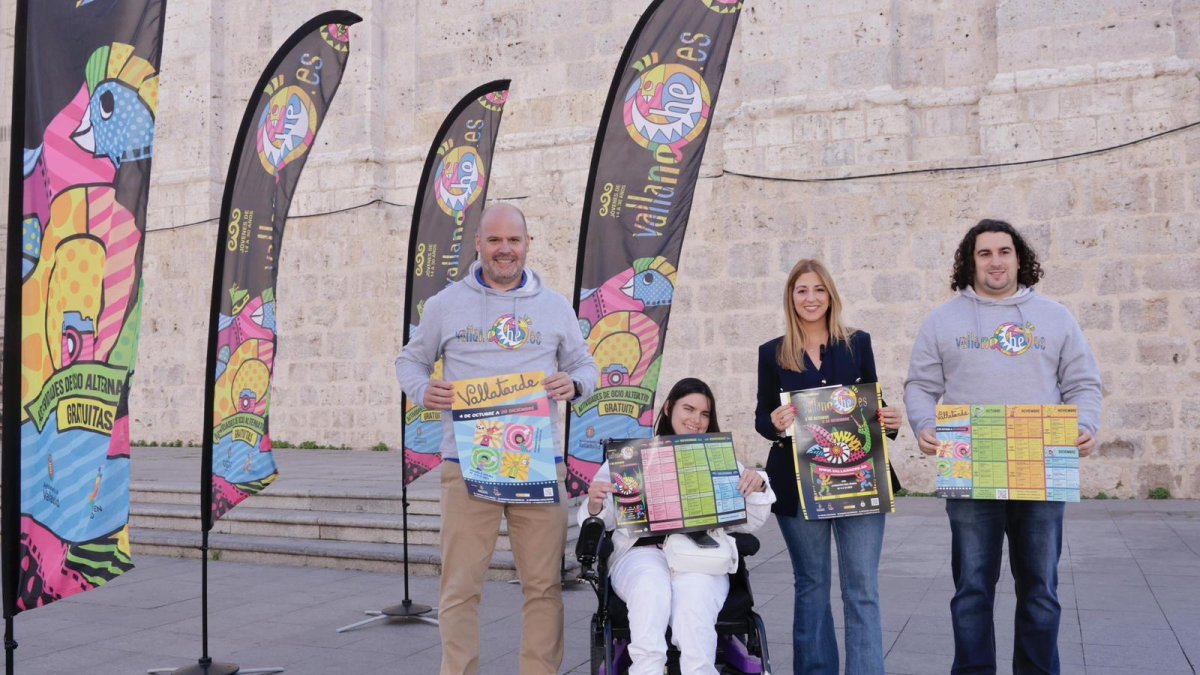 El Ayuntamiento de Valladolid refuerza su compromiso con la juventud y la inclusión organizando una nueva edición de Vallanoche y Vallatarde