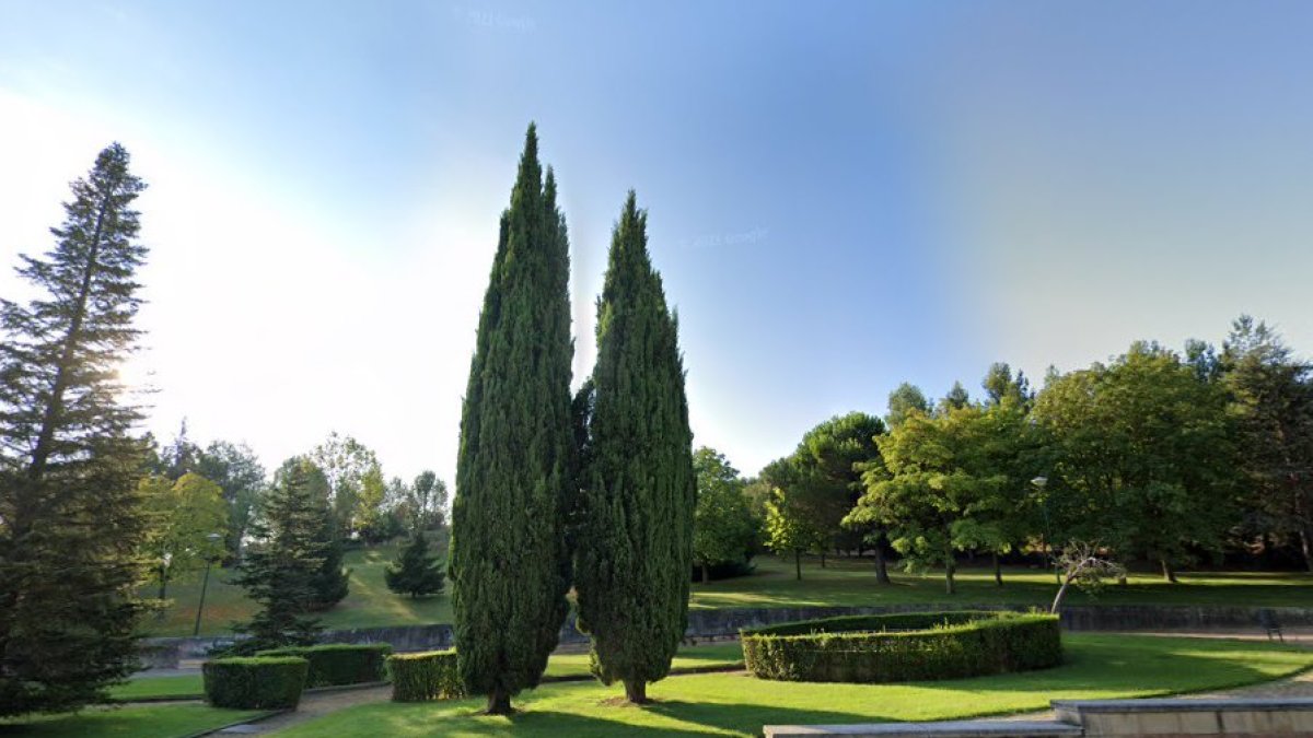 El nuevo 'Parque Manuel Rico y Sinobas'