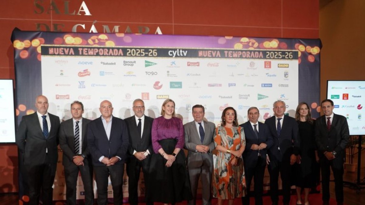 Jorge Losada, Gregorio Méndez, Jesús Julio Carnero, Carlo Pollán, Isabel Blanco, Luis Miguel González Gago, María González Corral, José Luis Sanz Merino, Nicanor Sen, Adriana Ulibarri y Conrado Íscar