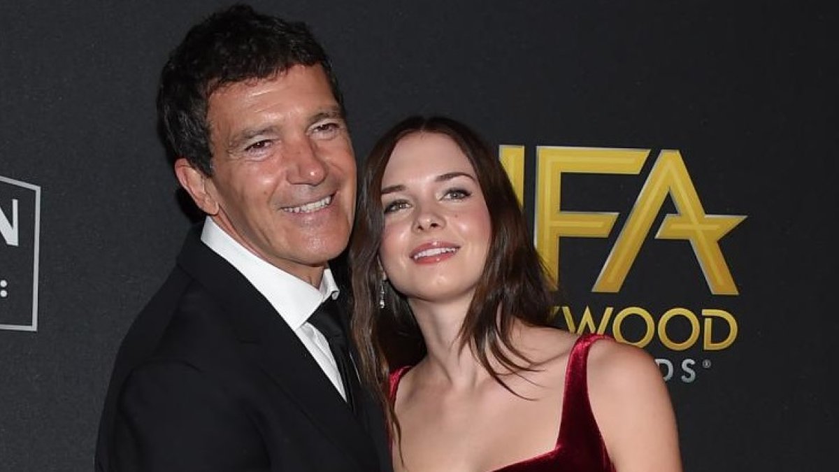 Antonio Banderas y Stella del Carmen, en una imagen de archivo