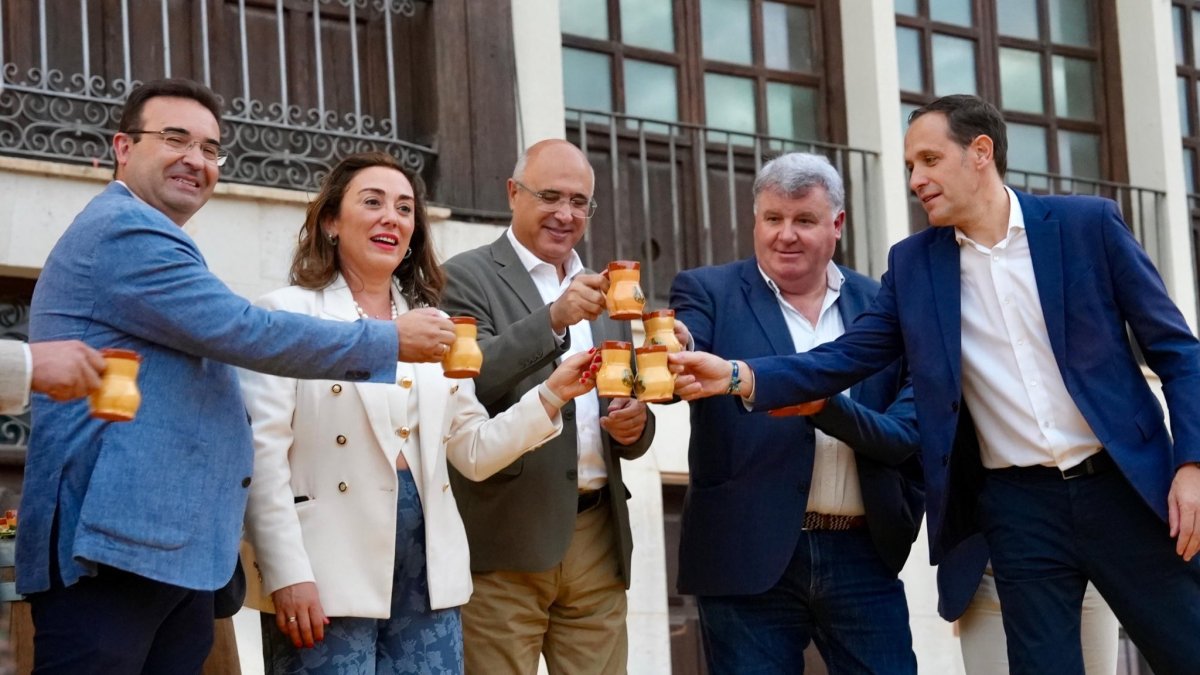 XXXIV edición la fiesta de la vendimia en Peñafiel