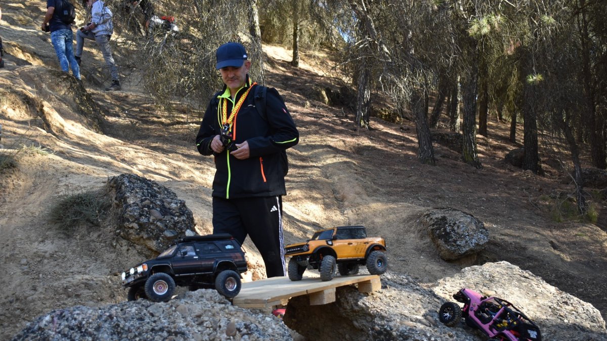 Participantes en el circuito de la KDD Crawler de Cigales