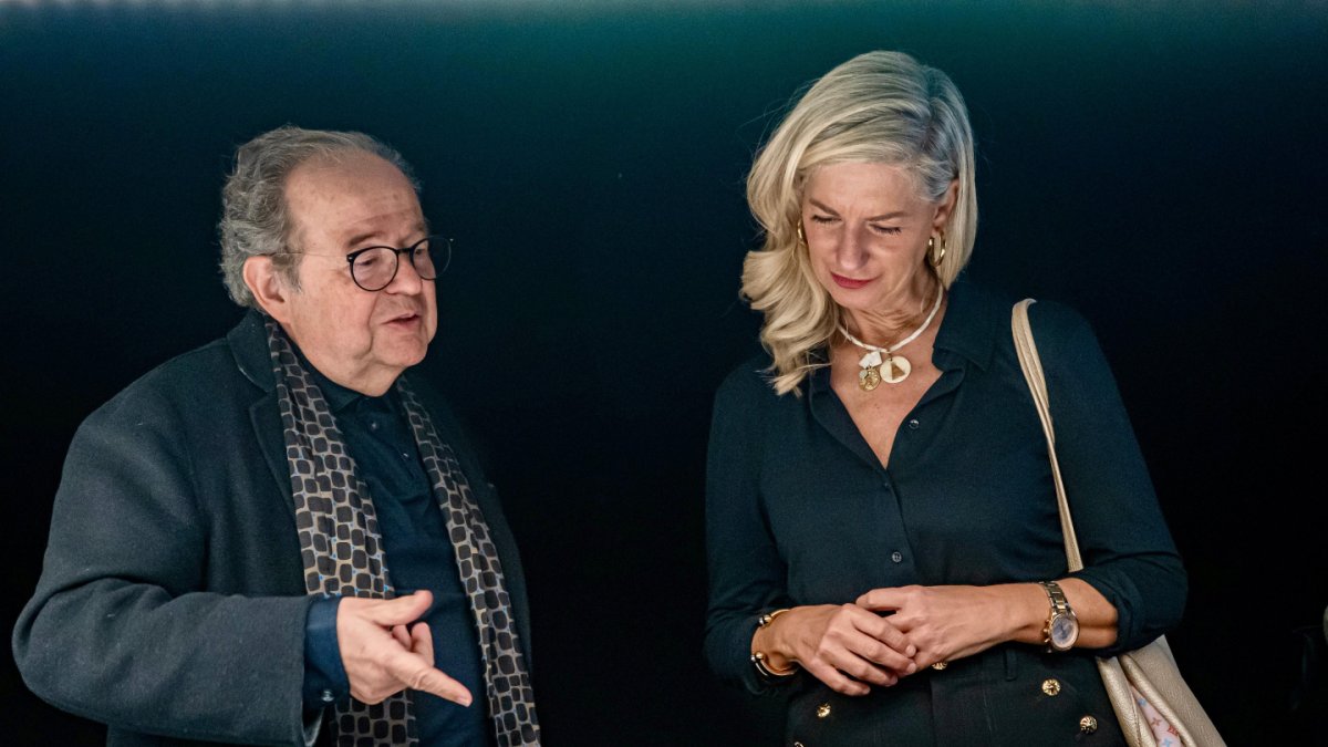 Primitivo González e Irene Carvajal, hoy