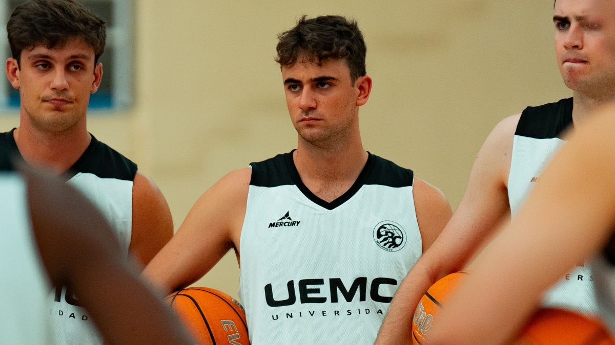Pau Carreño, jugador del UEMC CBCV.