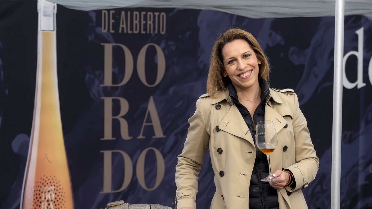 Carmen San Martín, directora general de la bodega familiar.