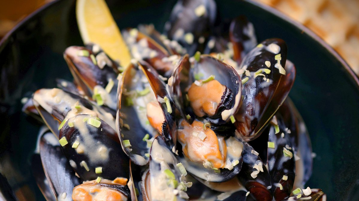 MEJILLONES A LO BELGA