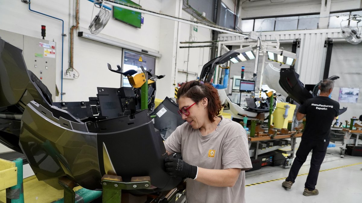 60 aniversario de la factoría de carrocerías de Renault Valladolid