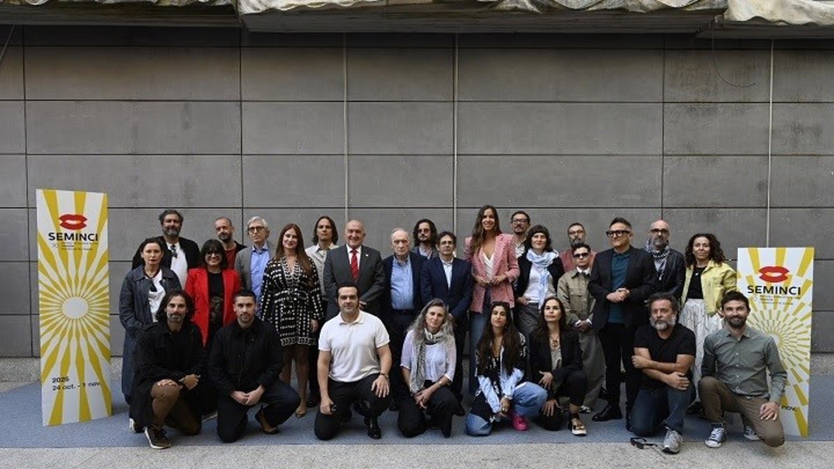 Presentación de la 70 Seminci en la Academia de Cine de España.