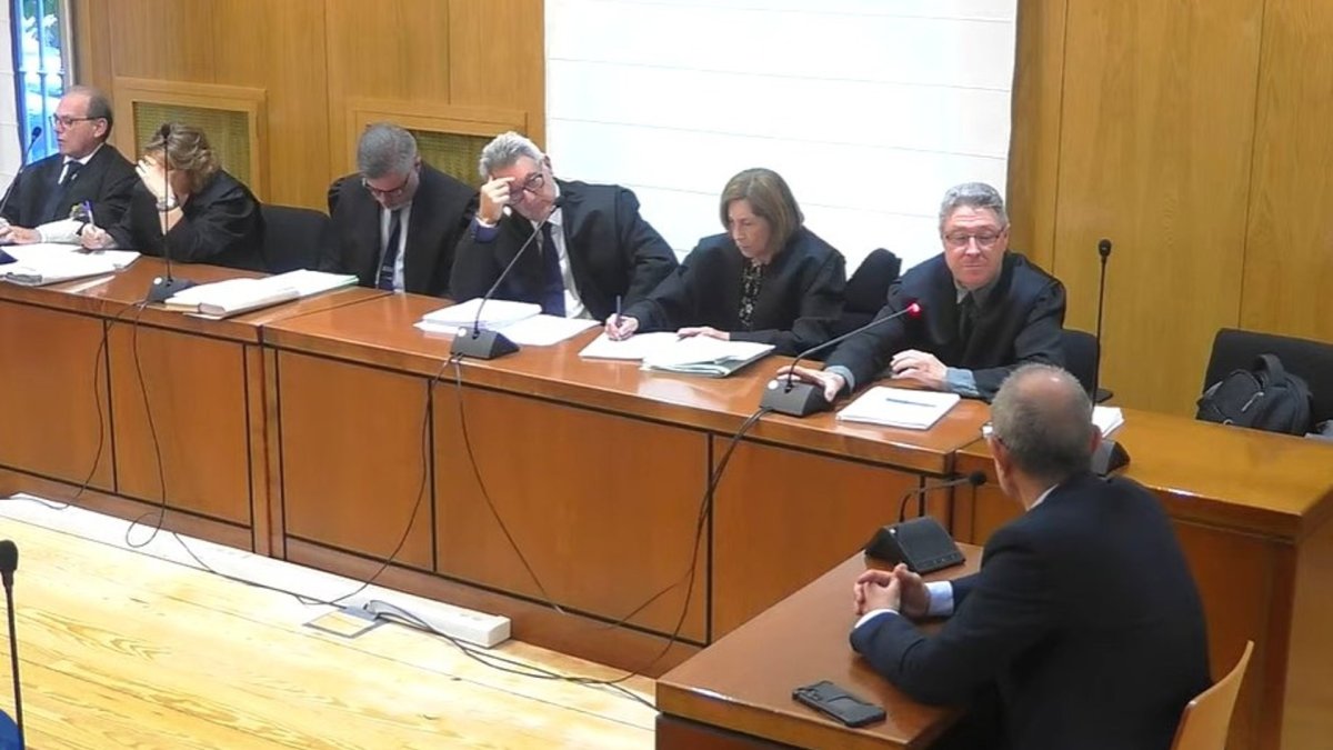Declaración del jefe de Industria de Burgos en el juicio de la trama eólica.