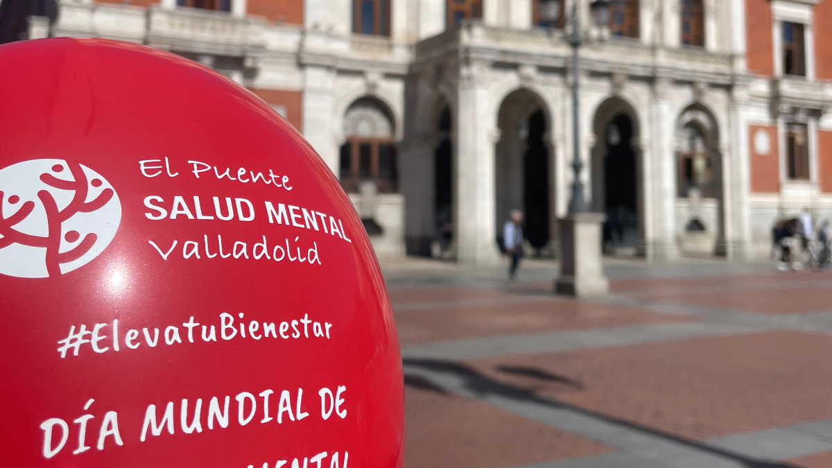 El Puente Salud Mental Valladolid lanza la campaña de sensibilización ‘Eleva tu bienestar’