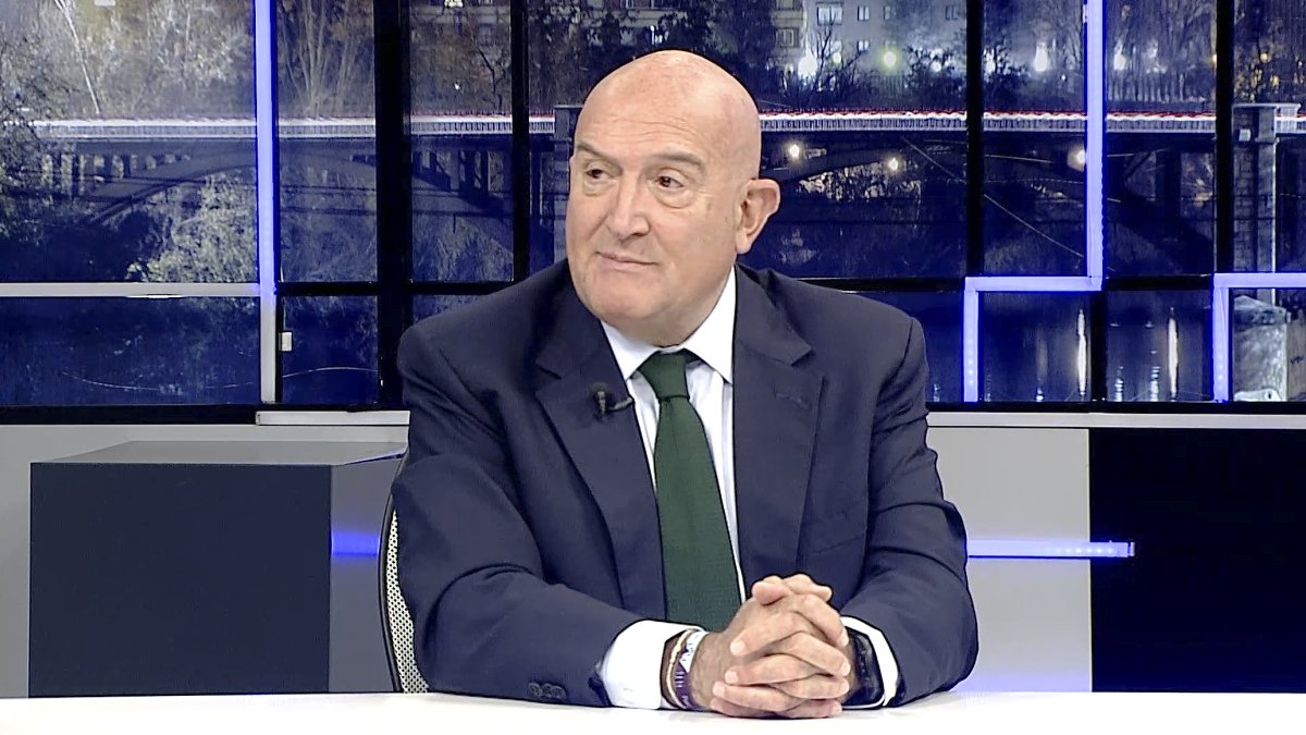 Jesús Julio Carnero, alcalde de Valladolid, en La Quinta Esquina.