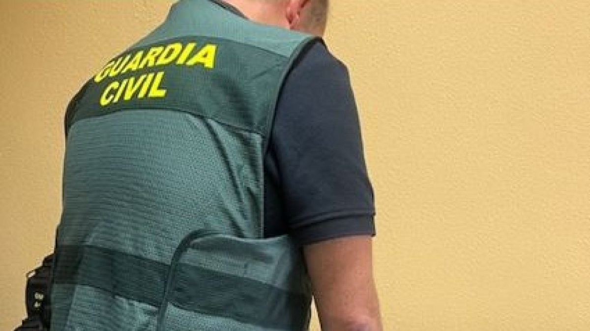 Agente de la Guardia Civil.