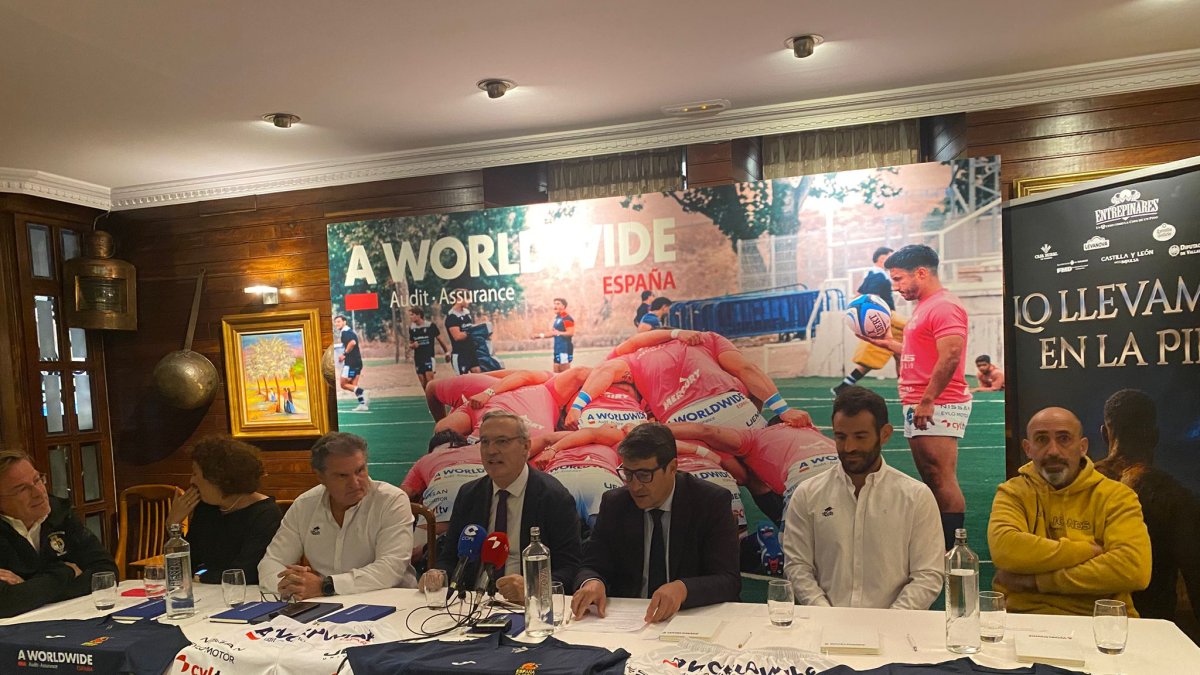 Presentación del acuerdo entre A Worldwide y VRAC.