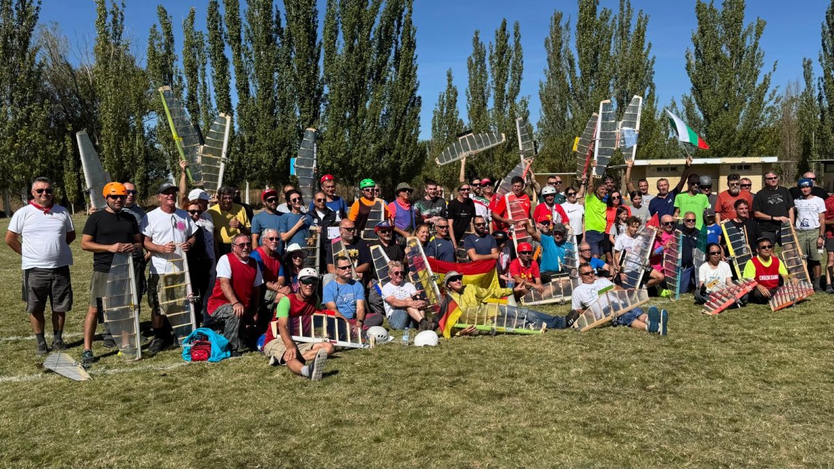 Participantes de la prueba de la Copa del Mundo celebrada en Terradillos