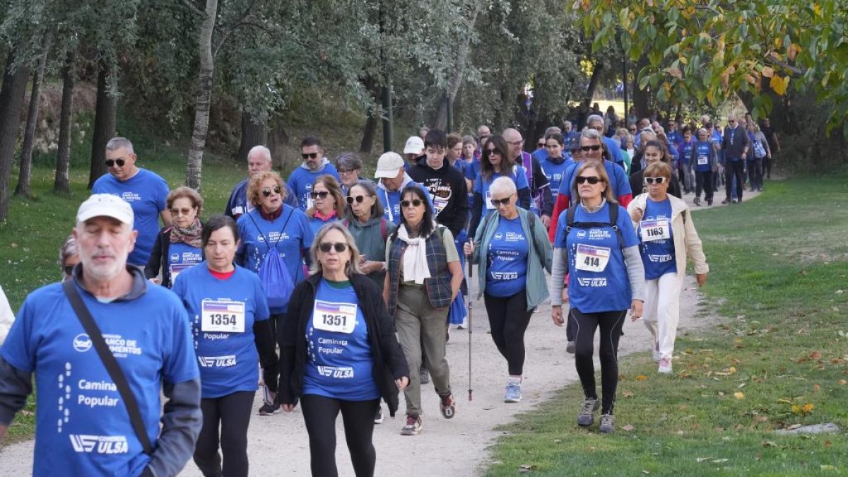 Marcha por el Banco de Alimentos