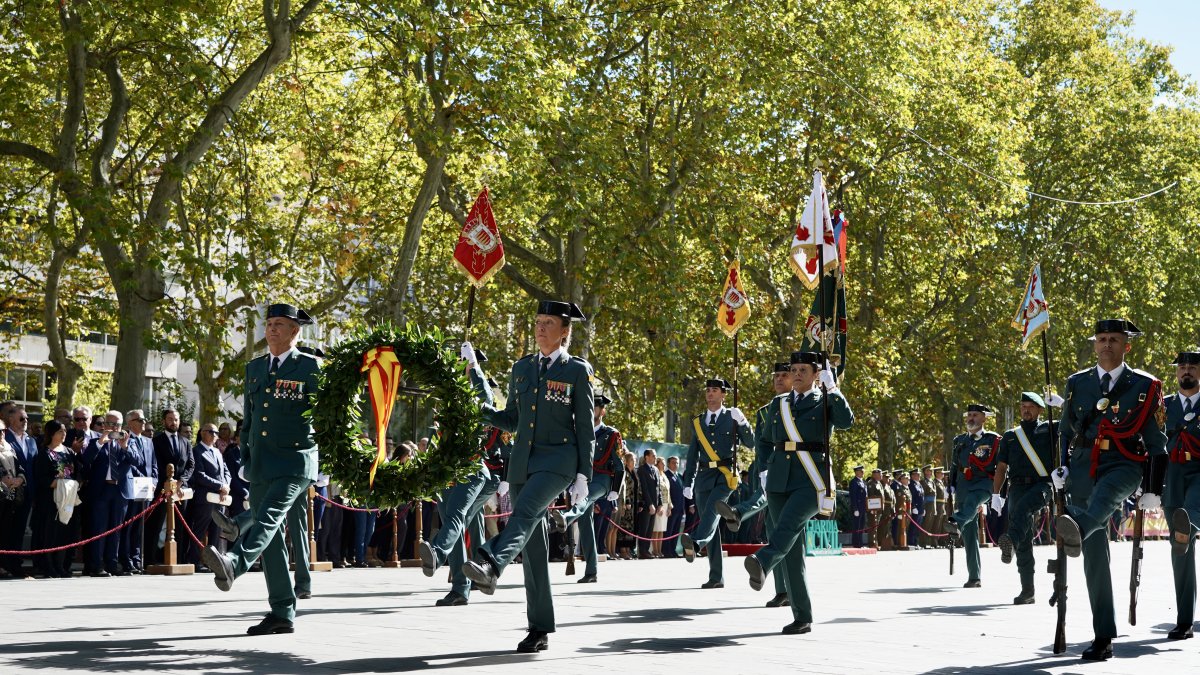 La Guardia Civil de Valladolid celebra la festividad de su Patrona, la Virgen del Pilar