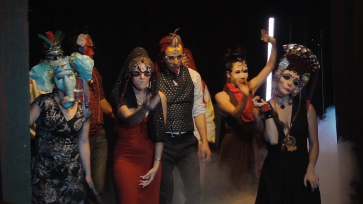 En escena la obra de Cartaphilus Teatro