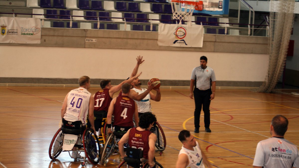 Aliados- Rehatrans Getafe en Zaratán.