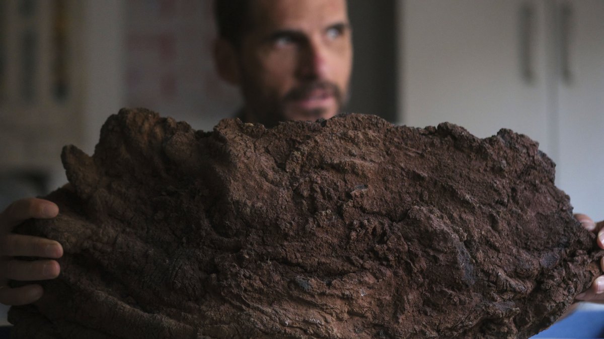 El geólogo de la USAL, Antonio Álvarez Valero