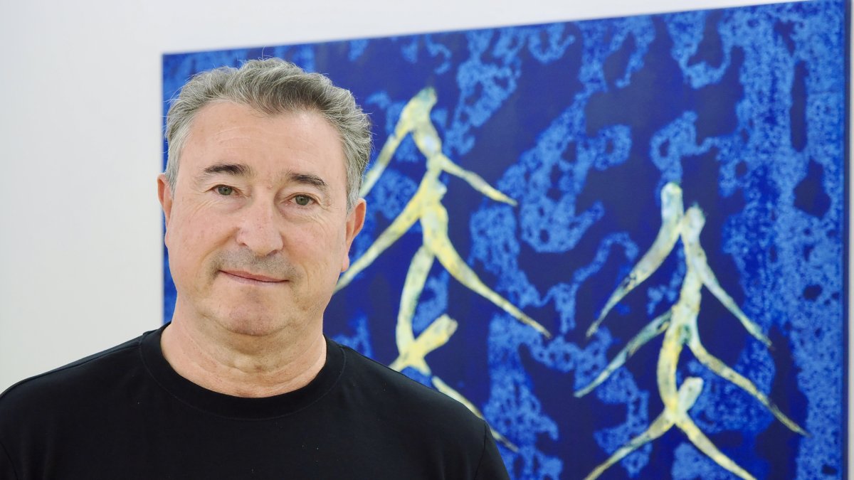 Julio Martínez, este miércoles, en Espacio Abierto.