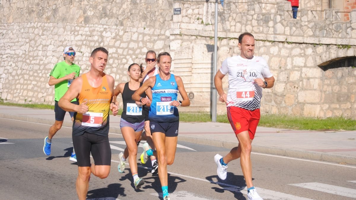 Media Maratón de Tordesillas en ediciones anteriores.