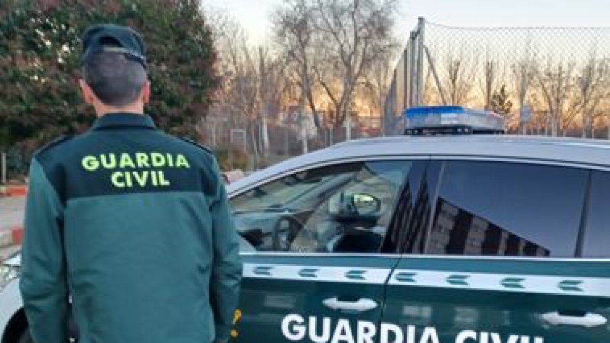 Un Guardia Civil en una imagen de archivo