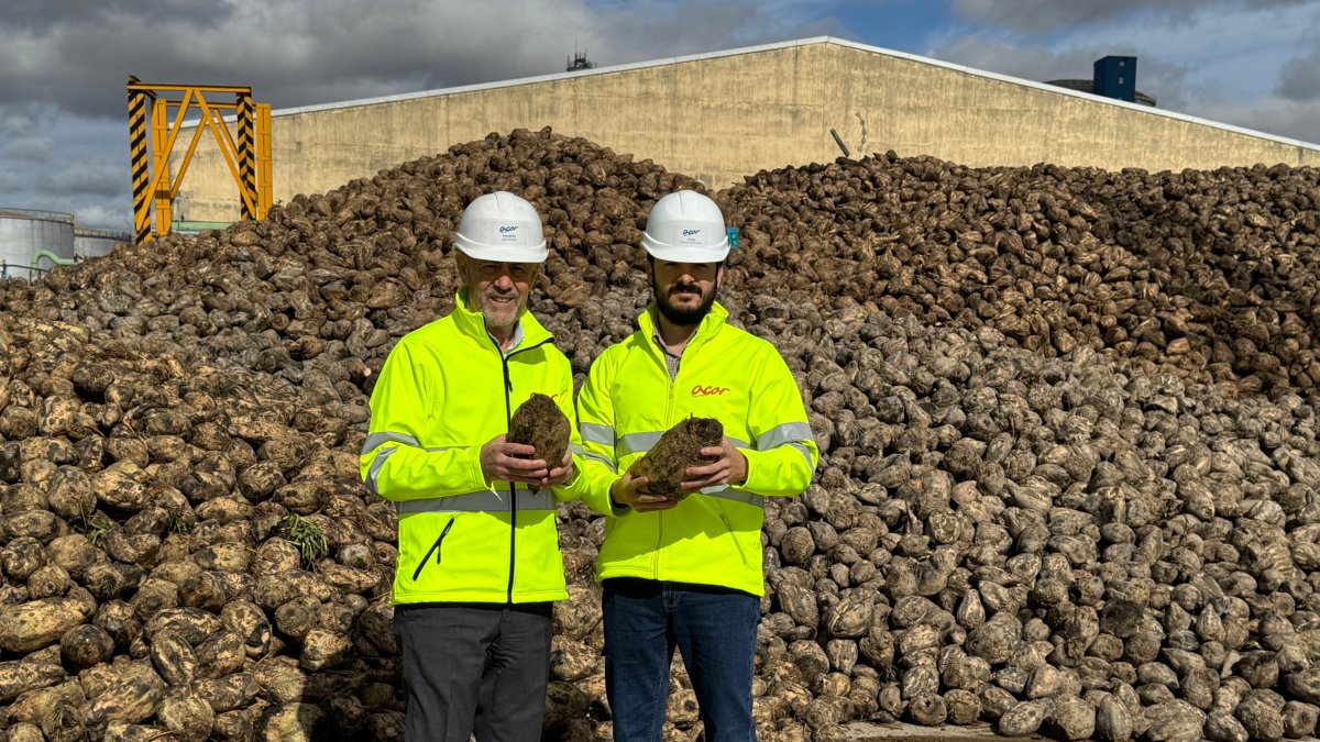 Jesús Posadas, presidente de ACOR, y Francisco Javier Muñoz