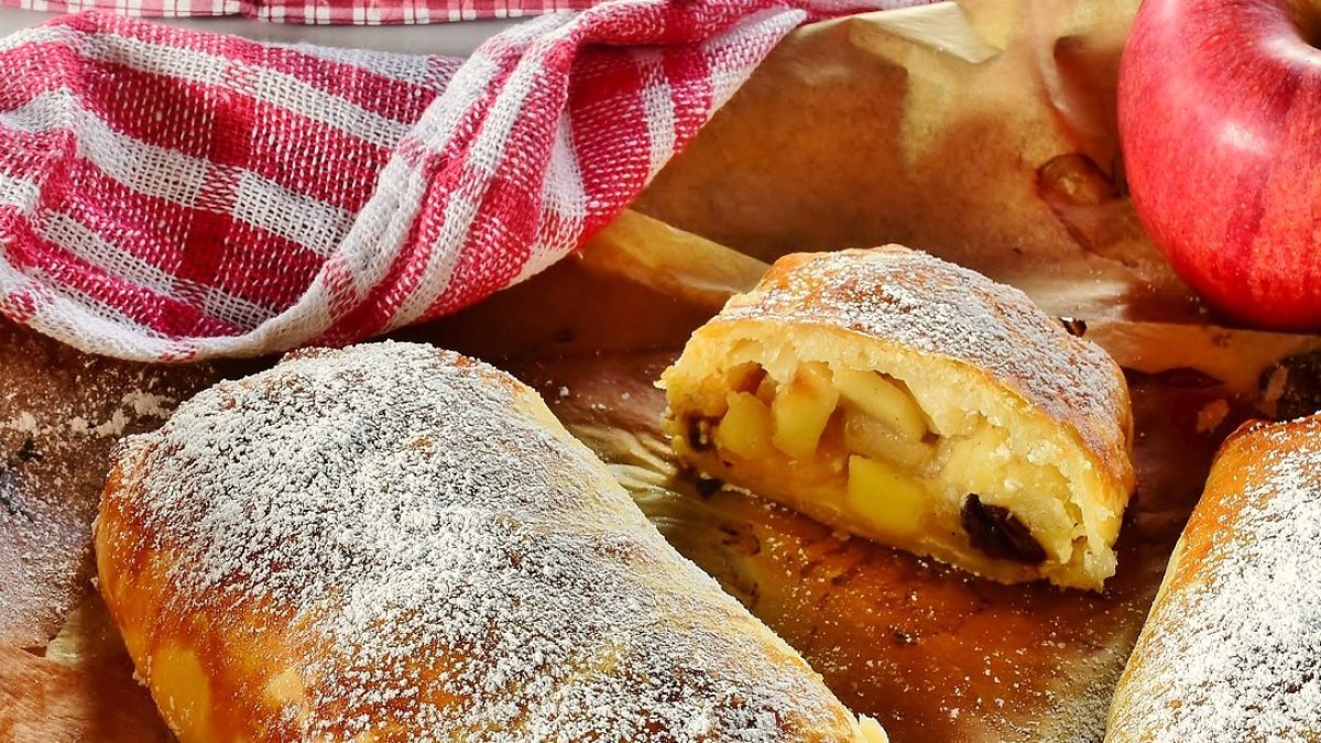 Strudel de manzana