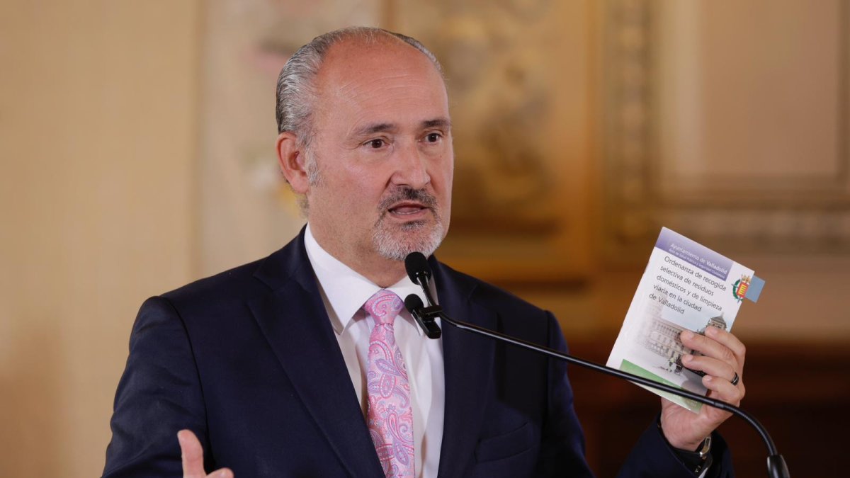 El concejal de Salud Pública y Seguridad Ciudadana, Alberto Cuadrado