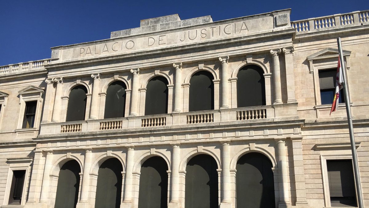 Sede del TSJCyL en Burgos