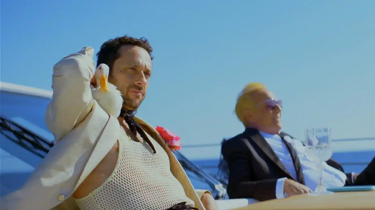 Un fotograma de la película 'Yes'