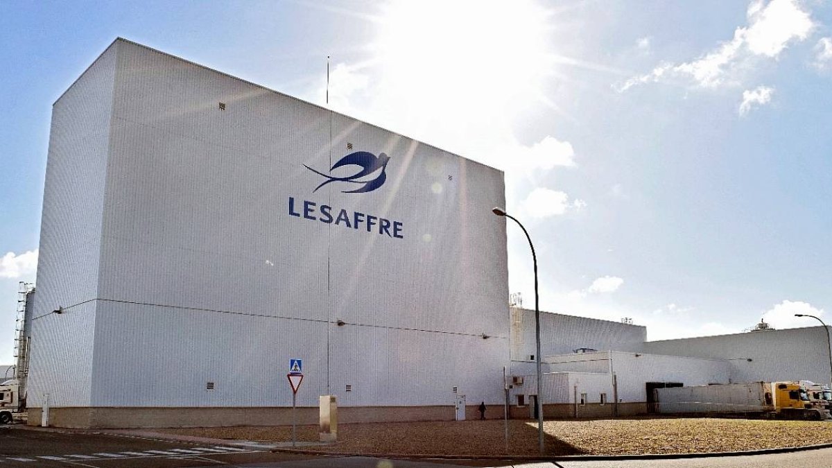 Planta de Lesaffre en Valladolid que ha incorporado tecnología de Telefónica.
