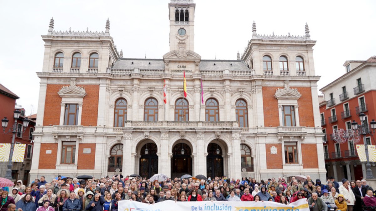 CERMICyL celebrará el25 aniversario con una marcha por la inclusión y la convivencia en Valladolid