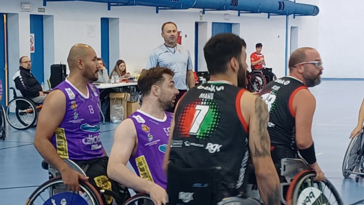 Imagen del partido Aliados-Bidadeak.