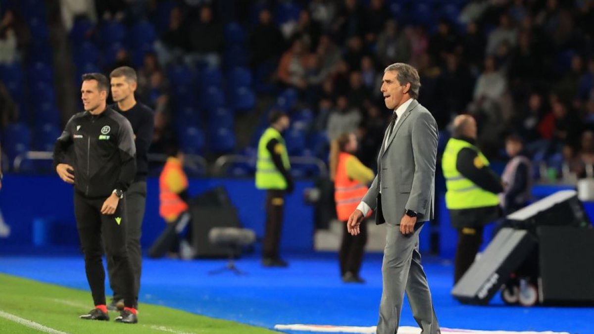 Almada, en el empate ante el Deportivo de la Coruña.
