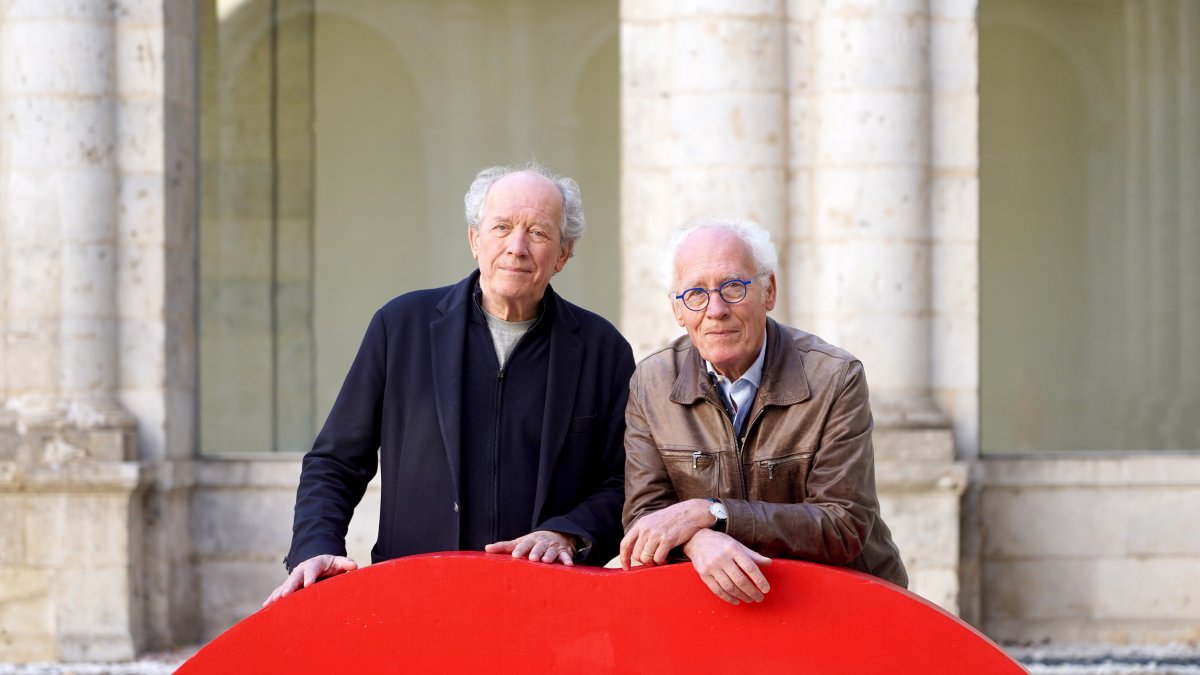 Los directores de la película de la Sección Oficial ‘Recién nacidas’, Jean-Pierre y Luc Dardenne