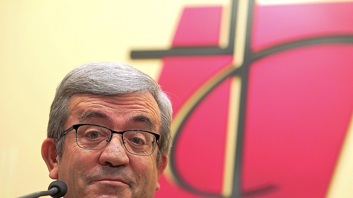 Luis Argüello, en una imagen de archivo