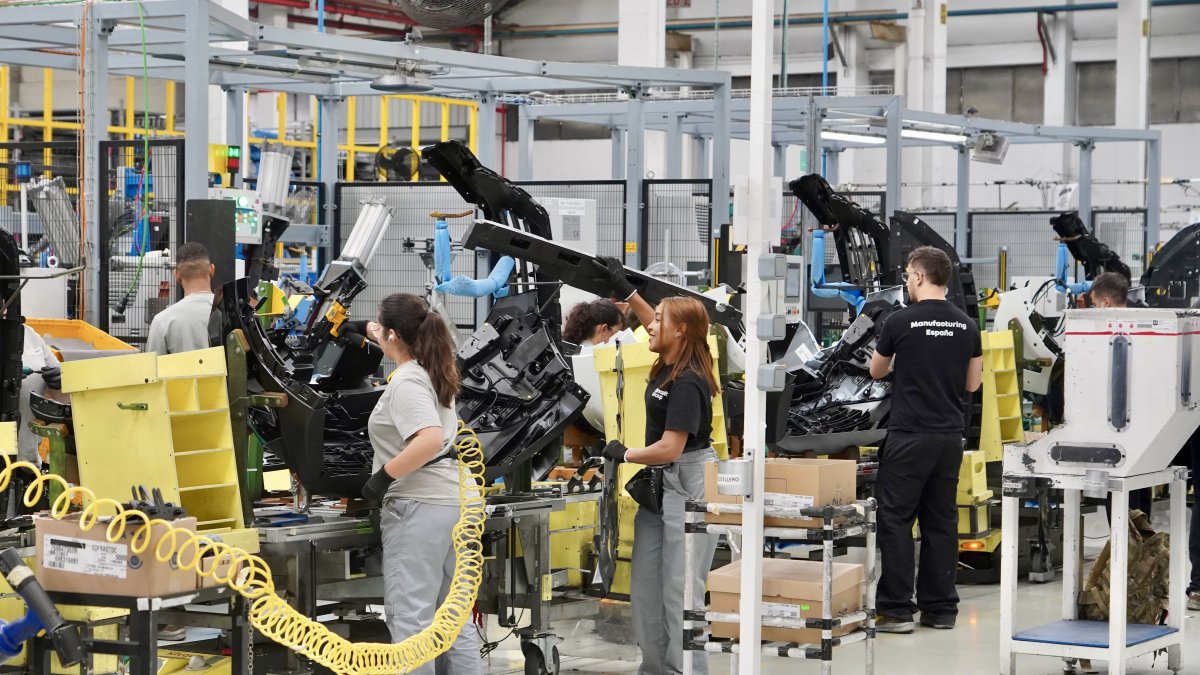 Factoría de Carrocerías de Renault Group España en Valladolid en una imagen de archivo