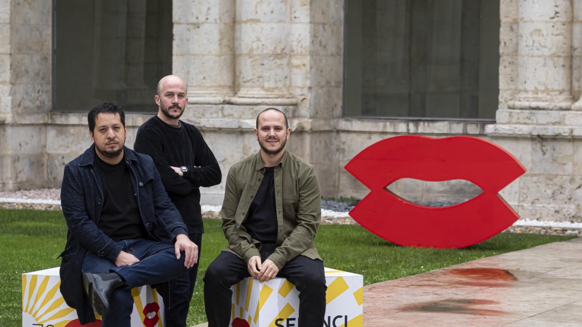 Ezequiel Salinas y Ramiro Sonzini directores de ?La noche está marchitándose'