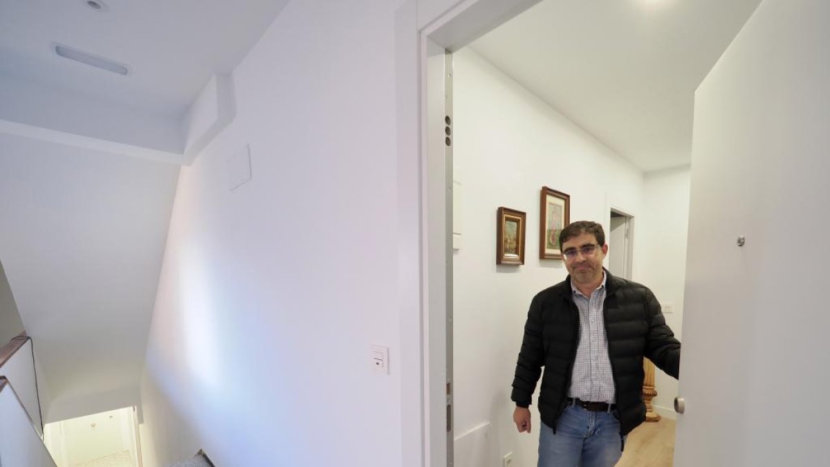 El número 32 de calle Goya dos años después de la explosión