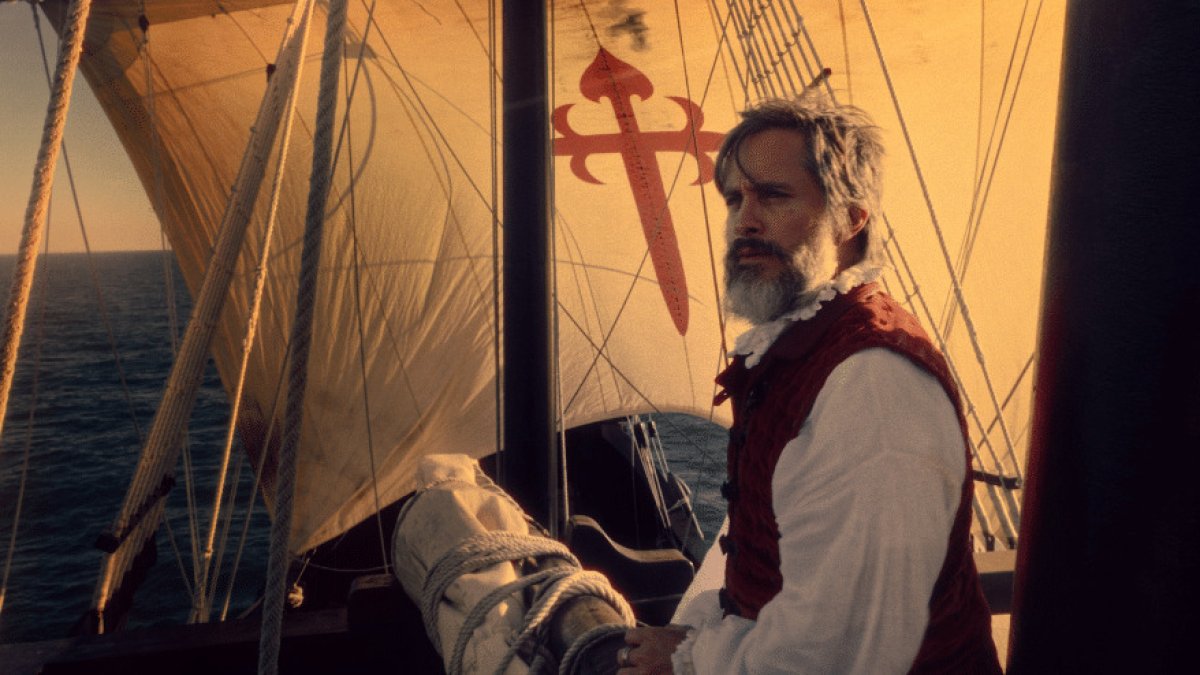 Fotograma de 'Magallanes', que recibe la Espiga de Oro de la 70 Seminci