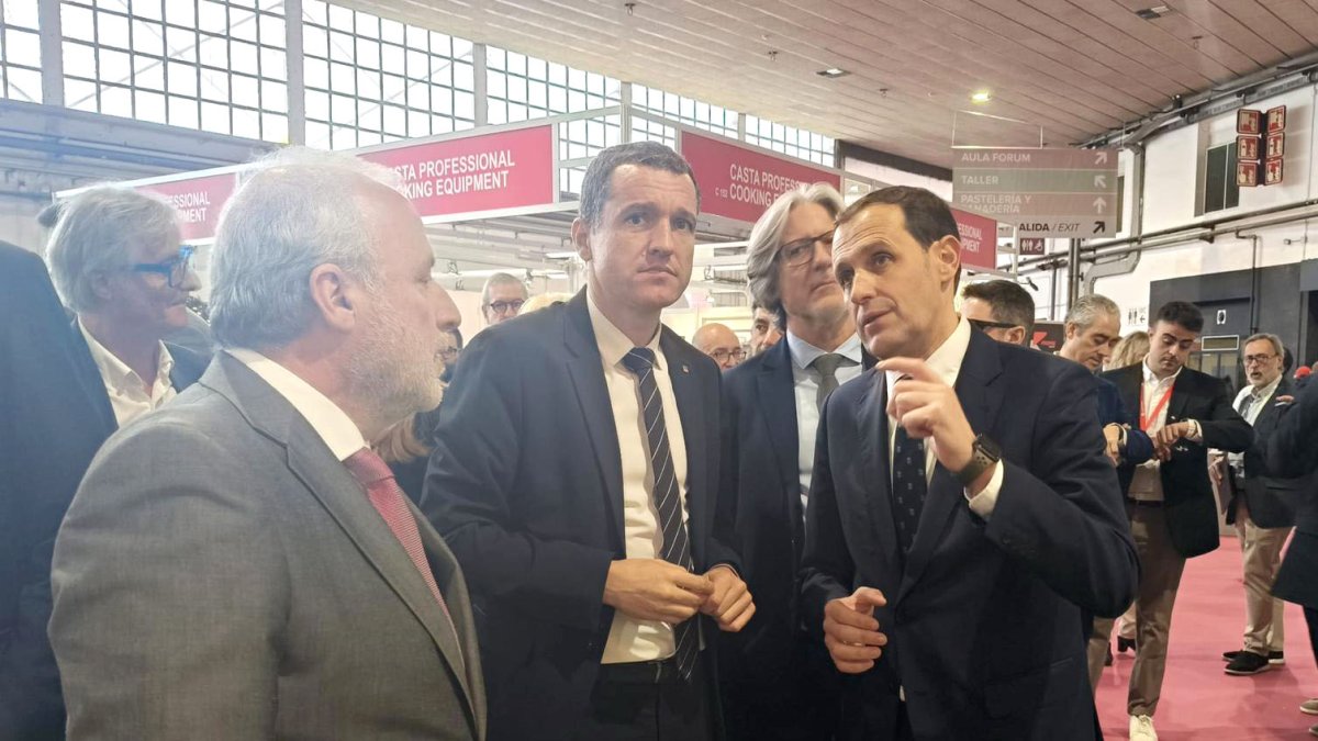 El presidente de la Diputación de Valladolid, Conrado Íscar, asiste al Gastronomic Forum Barcelona