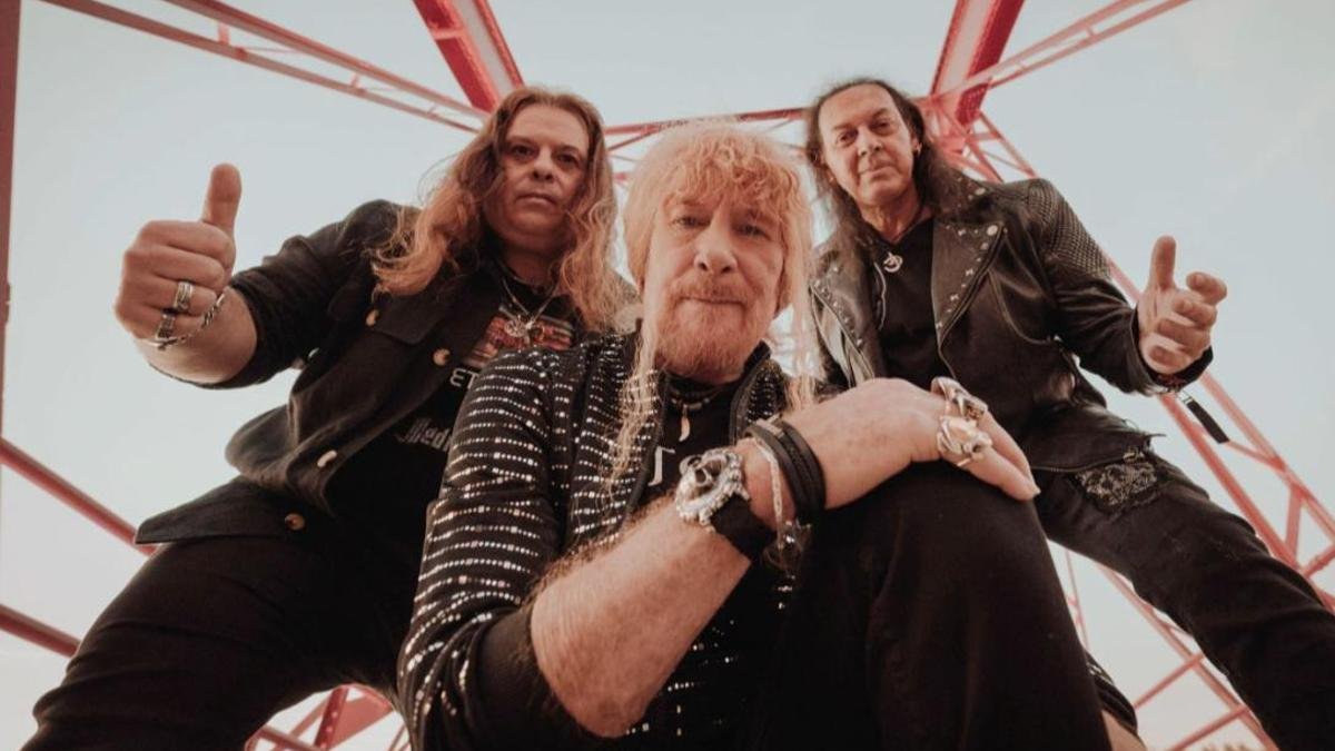 La banda de rock Medina Azahara.