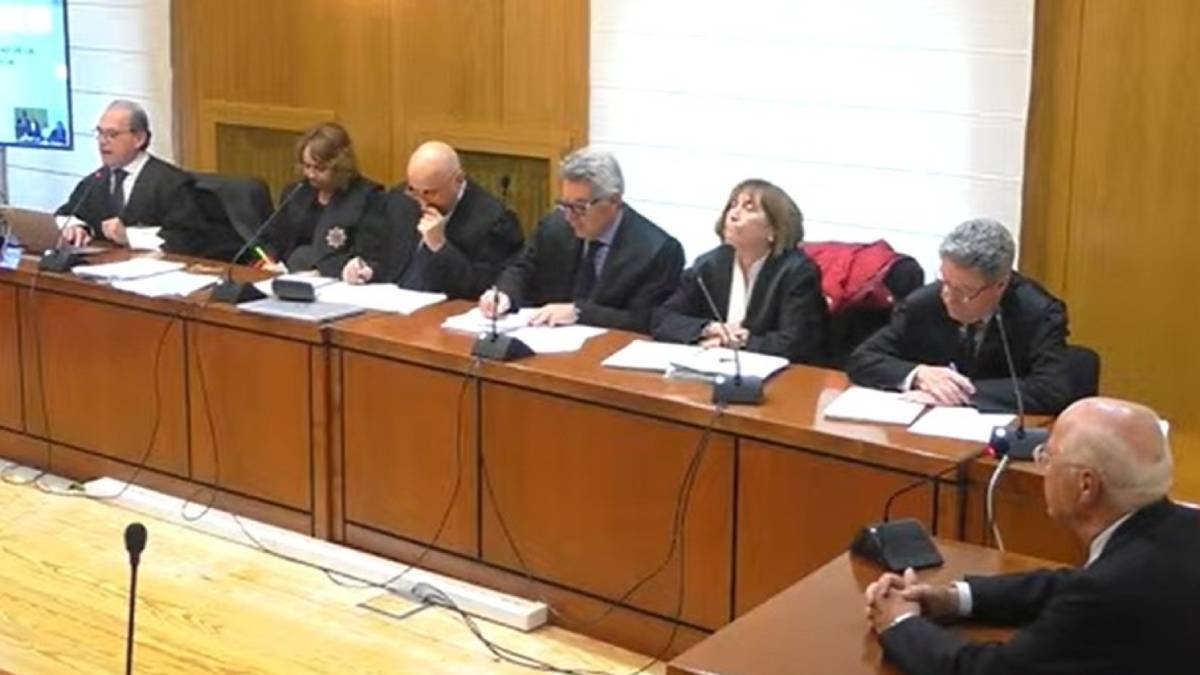 El que fuera consejero delegado de Endesa, Rafael Miranda, declara ante el tribunal.