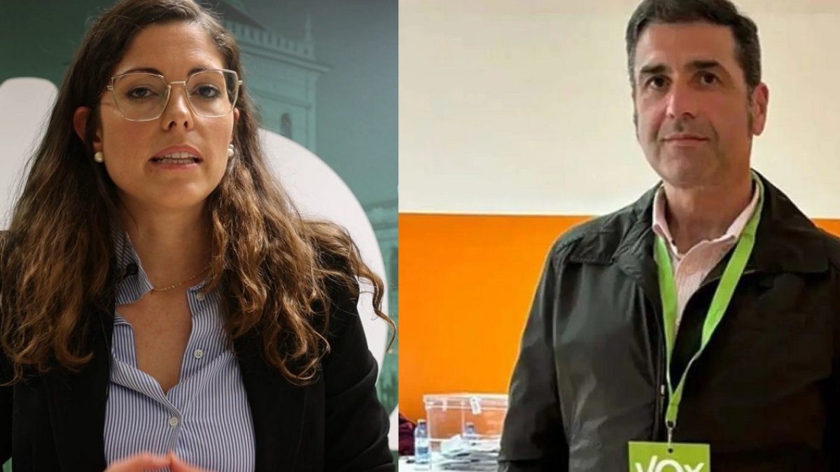 Atenea Santana y Alberto Amigo.