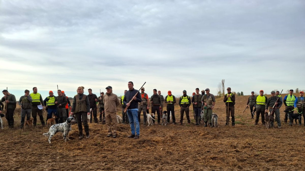 Participantes en la final vallisoletana en Cuenca de campos.